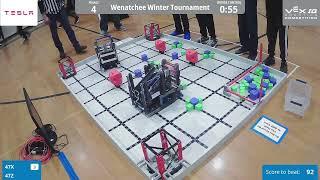 VIQRC, Wenatchee Winter Tournament Finals Matches | Vex Full Volume