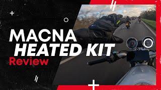 Real world test of the Macna Heated Kit | Infinity