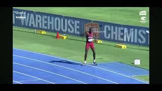 Gout Gout 10.17s  Australian All Schools Brisbane 2024 U18 100m final 16 years old