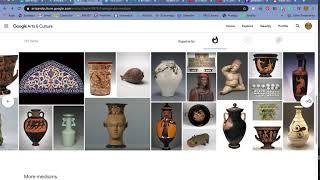 Google Arts & Culture Saved Gallery