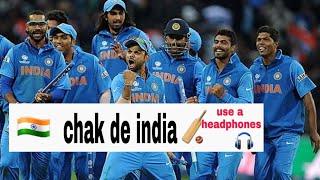 World Cup cricket match 2023/ virat kholi & ms dhoni motivational video ( chak de india)