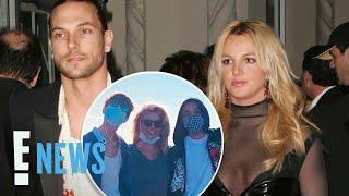 Where Britney Spears' STANDS With Her & Kevin Federline's Sons | E! News