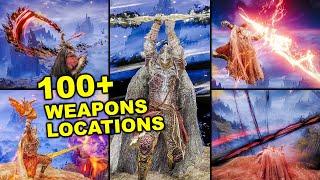 Elden Ring - 100+ Weapon Locations