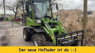 FarmVLOG #266 Der neue Hoflader ist da ! /  Hot oder Schrott aus China !? / Nicosail ZL 910  Allrad