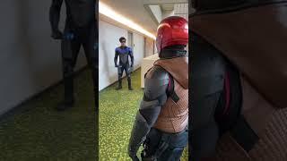 Nightwing vs Red Hood (Original)