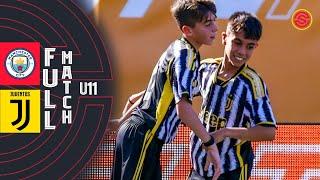 FULL MATCH: Manchester City vs Juventus FC U11 Youth Cup 2024