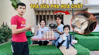 Su Hào nhập vai Anh Thám Tử dùng Flycam theo dõi phá án 2 Chị Em Bán Trà Sữa Bẩn Không Rõ Nguồn Gốc