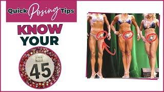 Figure and bikini posing tips | Know Your Number | Show Day