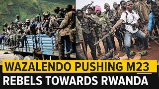 M23 Rebels kicked out of Bambo by Wazalendo towards Rwandan border