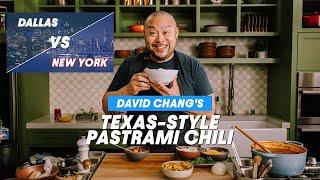 How To Make Texas-Style Pastrami Chili, with David Chang | Thursday Night Football | Prime Video