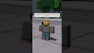 i didn’t know he was a chill guy like that  The Strongest Battlegrounds ROBLOX #shorts