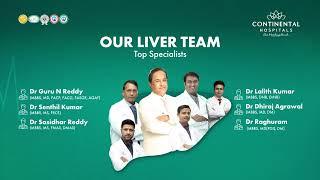 Transforming Lives Through Liver Transplants| Continental Hospitals Hyderabad