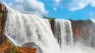 Waterfalls music by Sergei Orlon