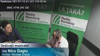 Nicu Gagiu Antena Satelor ,invitat Nicolae Datcu 14.02.2019