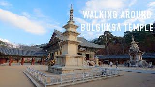 Walking Around Bulguksa Temple