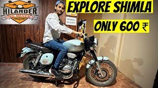 Scooty On Rent In Shimla | Bike Rent Shimla