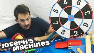 360 Rube Goldberg - BEHIND THE SCENES | Joseph's Machines