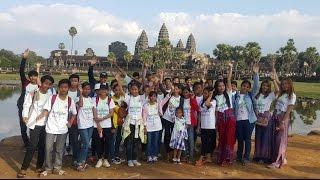 DCC 2nd Study Tour, Angkor Wat Temple