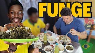 BRASILEIRO PROVANDO COMIDAS TIPICAS ANGOLANA PELA PRIMEIRA VEZ - Matabicho, Almoço, Jantar