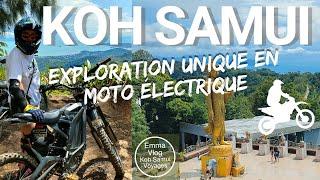 Testé aujourd'hui à Koh Samui : immersion en moto électrique pour explorer l'île