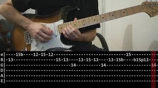 Led Zeppelin - Stairway to heaven solo (Guitar lesson with TAB)