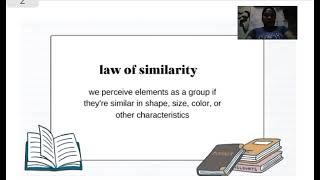 Gestalt Psychology ( Law of  Proximity and Law of Similarity)