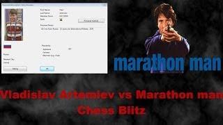 Vladislav Artemiev vs Marathon man Chess Blitz 1