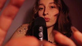 ASMR slow soft mouth sounds and kisses