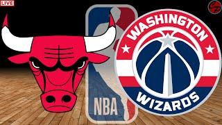 Chicago Bulls vs Washington Wizards NBA Basketball | Live Game Cast & Audio