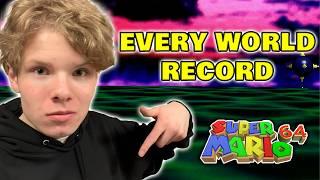 GreenSuigi Just Got EVERY Mario 64 World Record