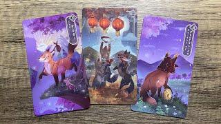 The Seasonal Fox Tarot Walkthrough  (Night Version, 2nd Ed)