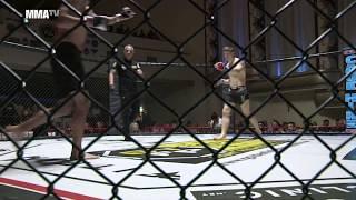 Golden Ticket Fight Promotion 10: Aleksander Joksimovic brutally knocked out vs Tom Field