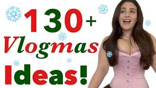 cool vlogmas ideas you need to do!