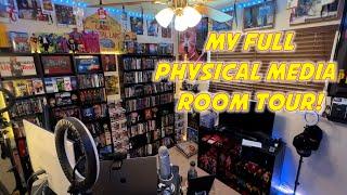 HUCK'S PHYSICAL MEDIA ROOM TOUR | It's finally here!!