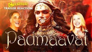 Padmaavat Trailer Reaction |  Deepika Padukone    Ranveer Singh   Shahid Kapoor