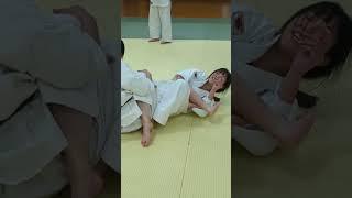女子柔術スパーリング #武道塾 #空手女子 #総合格闘技
