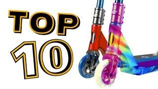 TOP 10 BEST "PRO" SCOOTER COMPLETES (Part 2)