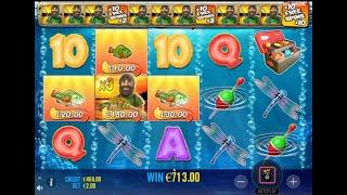 Big Bass Bonanza - By Pragmatic - BET 2€ Bouns - Big win - Energycasino Casino