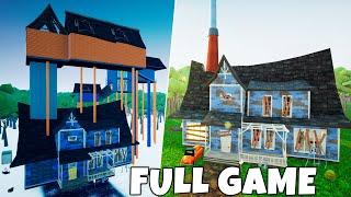 Hello Neighbor - Neighbor Mansion | Full Game Walkthrough