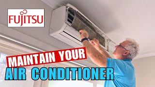 How to Maintain Your Split System Air Conditioner, Fujitsu to Maximize its Efficiency!