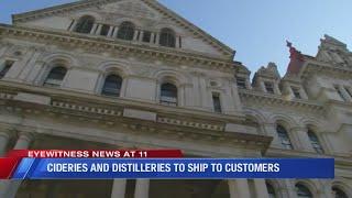 Cideries and Distilleries to Ship to Customers?