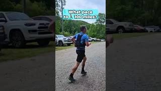 I didn’t expect Mile 100 to look like that 