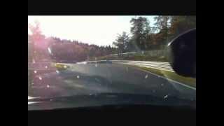 Nürburgring Nordschleife mit Mercedes C 320