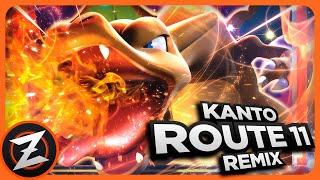 Kanto Route 11: Arrangement ► Pokémon FireRed & LeafGreen