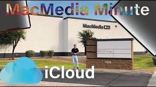 MacMedia Minute Ep. 6 - iCloud backup and restore for iPhone and iPad