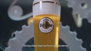 Warsteiner - The Perfect Pour