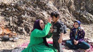 Maryam's bitter nomadic life in the soaring mountains of Zagros, Iran.