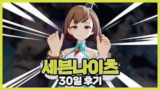 세븐나이츠 리버스 현실 30일 후기