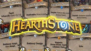 Hearthstone But It's EVERY Keyword