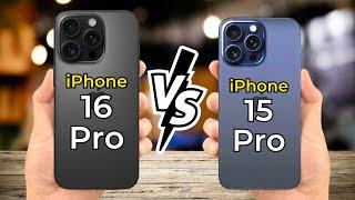 iPhone 16 Pro vs iPhone 15 Pro  Full Specs Comparison